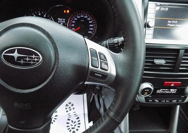 Subaru Forester cena 34900 przebieg: 252000, rok produkcji 2011 z Przysucha małe 497